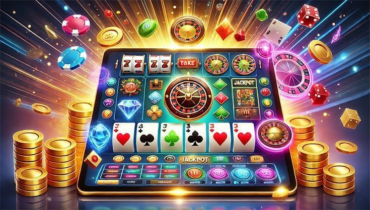 lucky2d ကာစီနို Roulette Poker Dragon Tiger ဂိမ်းများ